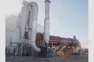 HG series rotary drum dryer