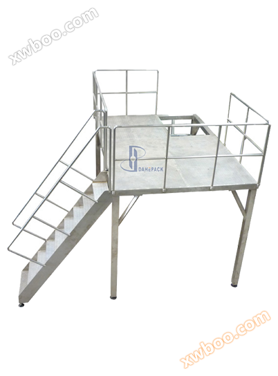 Платформа из нержавеющей стали