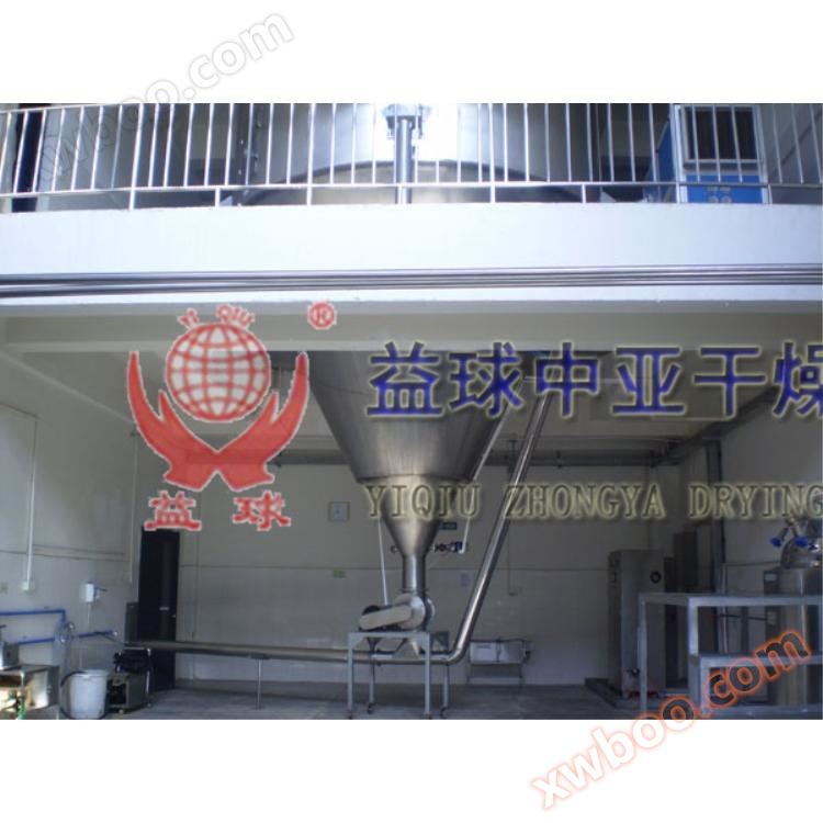 Whey protein drying selection (LPG high-speed centrifugal spray dryer)