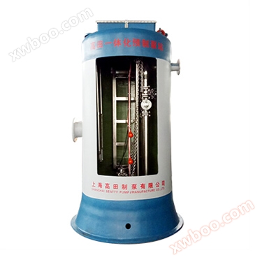 Station de pompage préfabriquée type gtpp