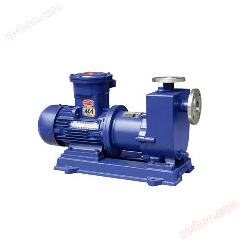 Pompe magnétique auto - aspirante type zcq