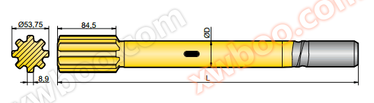 Brazing tail