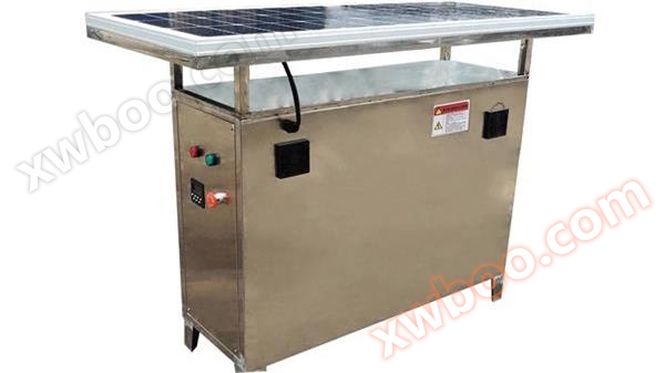 Photovoltaischer UV-Desinfektor