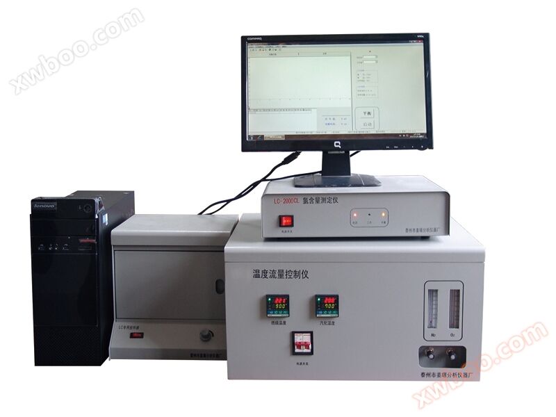 Jiang Fenyi brand microcoulometric sulfur and chlorine content analyzer