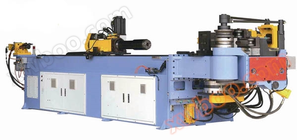 STB-75CNC-3A-2S CNC penuh otomatis mesin bending pipa