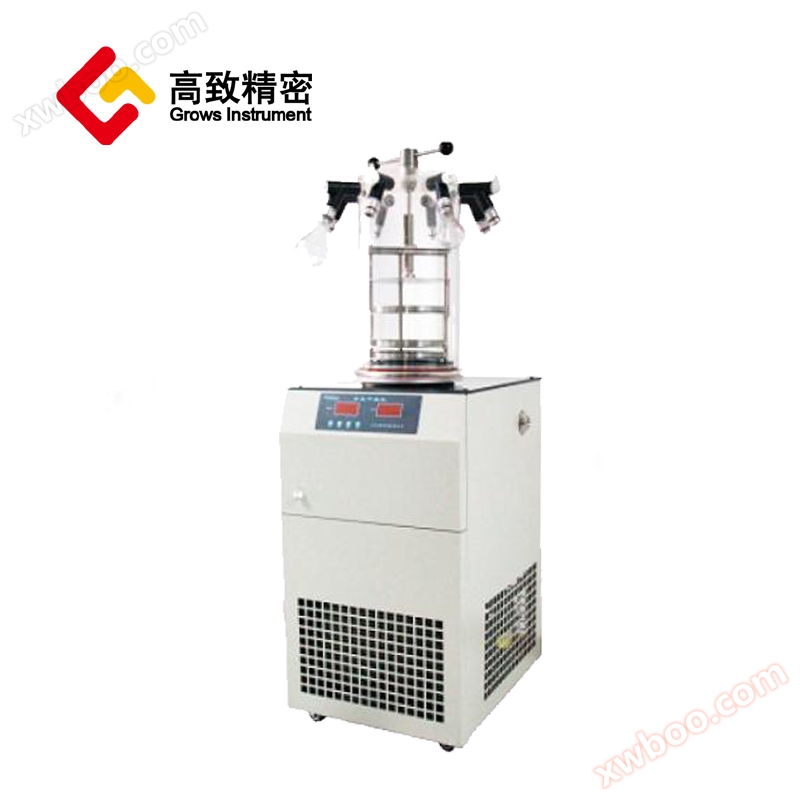 Desktop freeze dryer