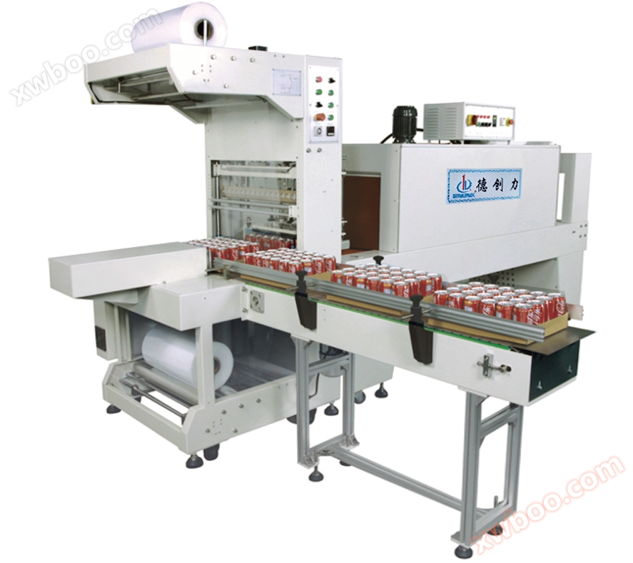Fully automatic cuff packaging machine (with bottom support) DPL-6030+DPS-6040