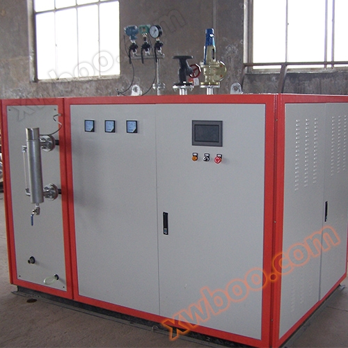 High voltage electric steam boiler