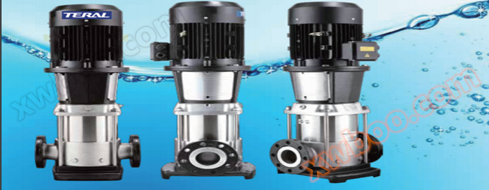 Bomba centrífuga vertical de varios niveles - tipo asvm