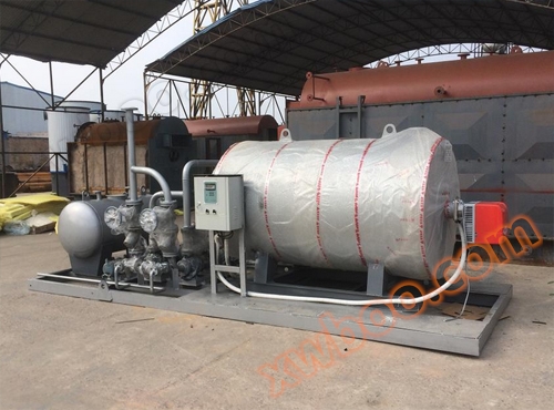 Kraftstoff (Gas) Wärmeleitofen