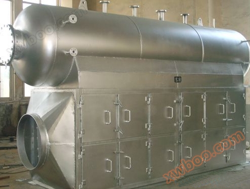 Heat pipe waste heat boiler