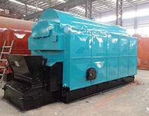 Экологически чистый паровой котел из биомассы