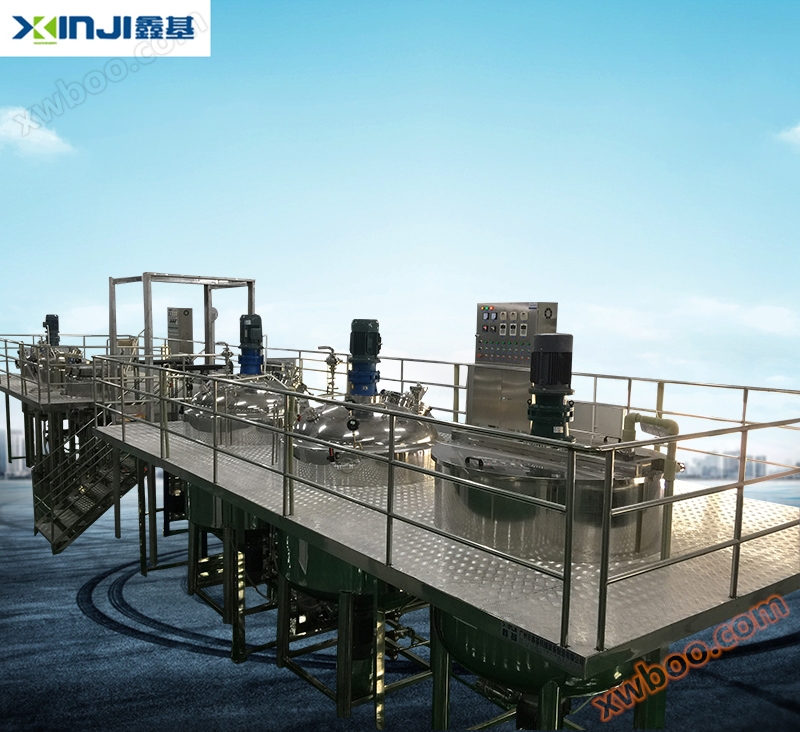 вакуумный гомогенизатор эмульгатор - комбинация