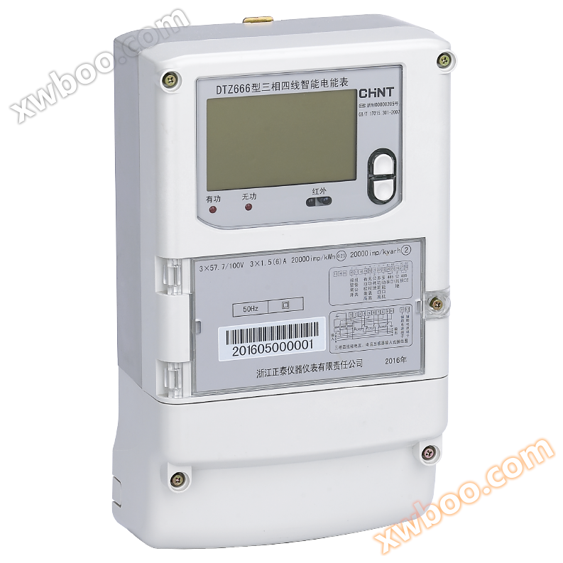 Трехфазный интеллектуальный счетчик электроэнергии DT / SZ666 (уровень 1)