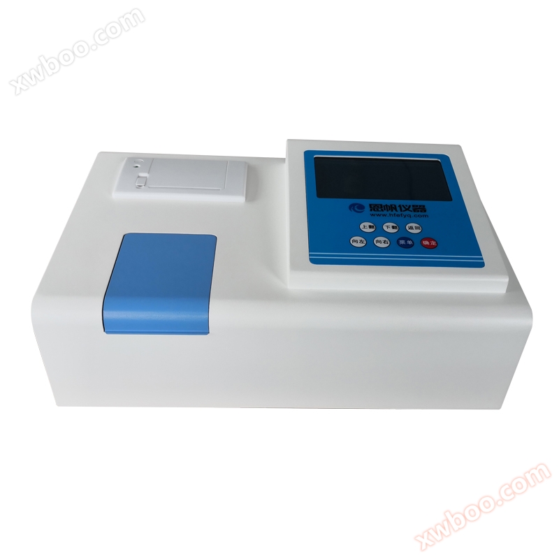 Détecteur de fluorure modèle eff - 3D