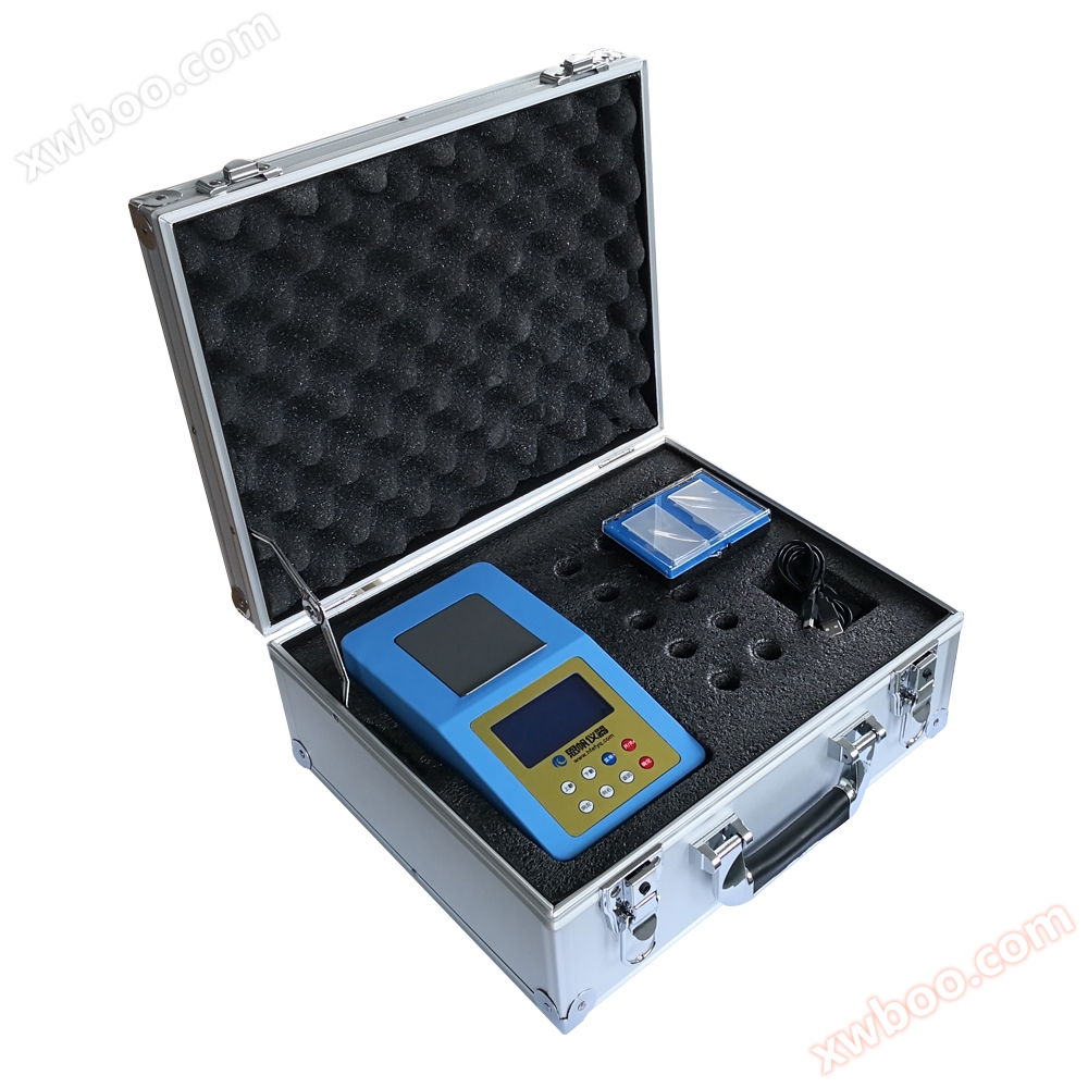 Determinador de suspensão portátil EF-4H (SS)