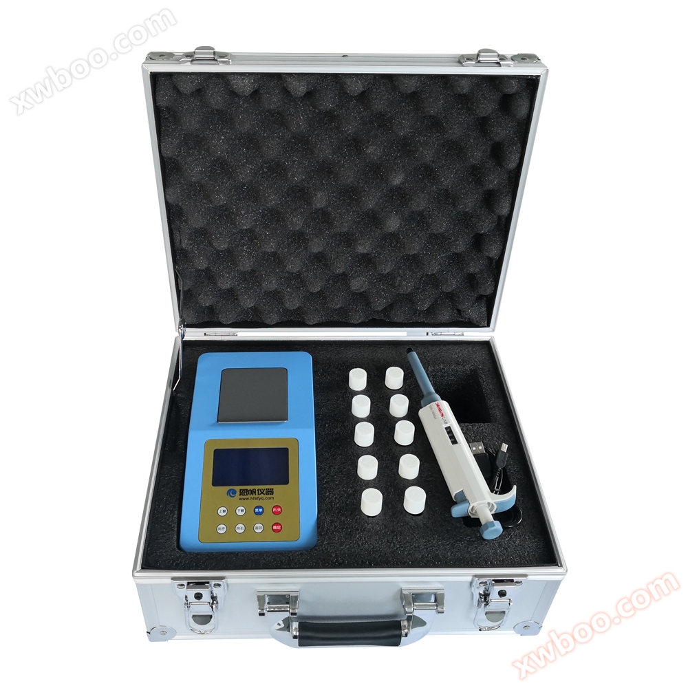 Determinador portátil de aquicultura EF-8B