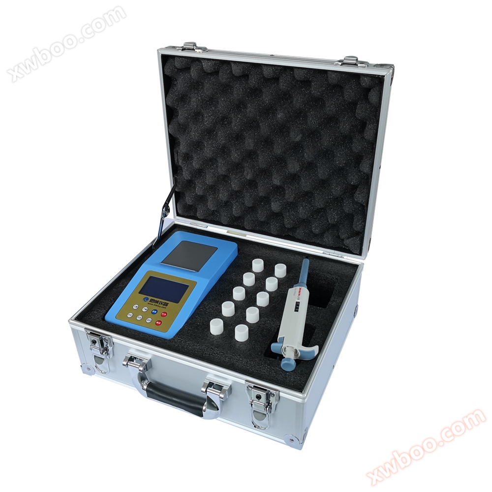 Appareil portatif de détermination de l'aquaculture modèle ef - 5b