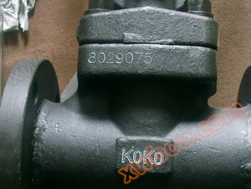 Маркировка корпуса клапана