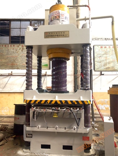 315 tonnellate tre fasci quattro colonne idraulica