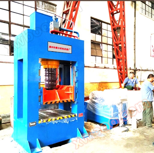 自動車部品加工専用油圧機、金属材料成形補正油