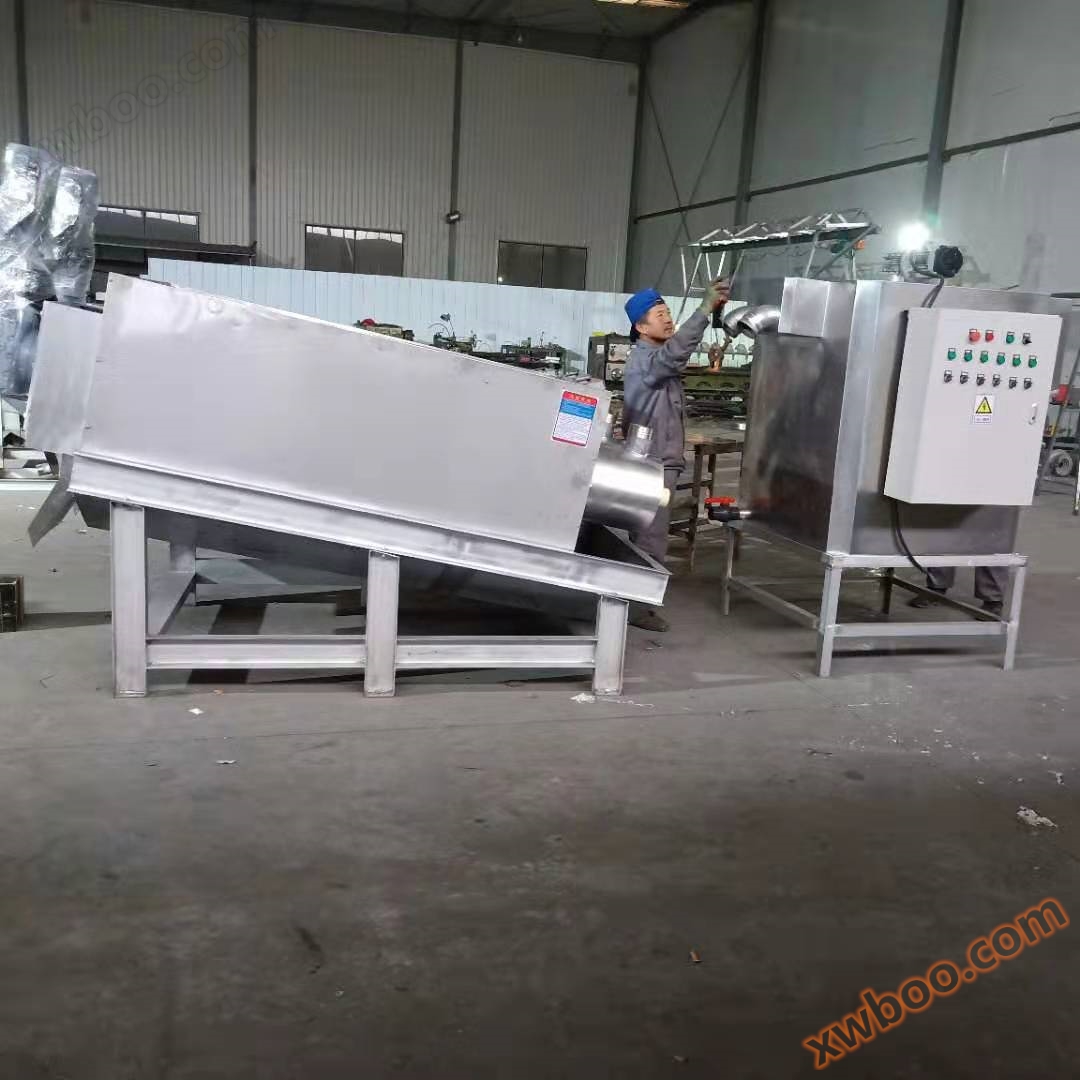 スタックスクリュー汚泥脱水機汚泥脱水機スタックスクリュー機