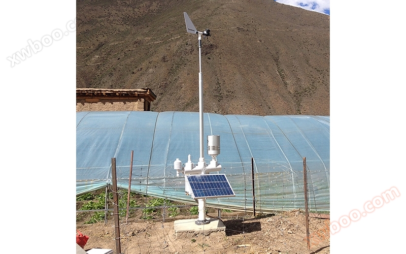 EDL professional level meteorological station