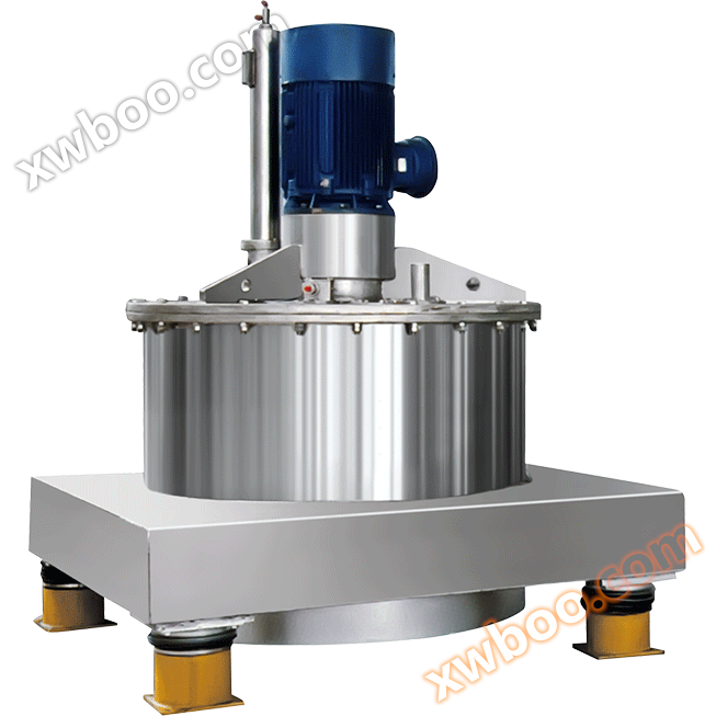 PAUT Aufhängschräber unter Entladungszentrifuge