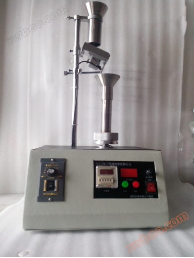 SCI-2 molecular sieve bulk density analyzer