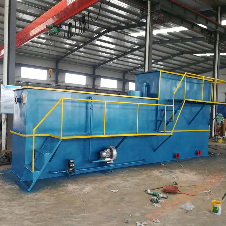 Aquaculture wastewater air flotation machine
