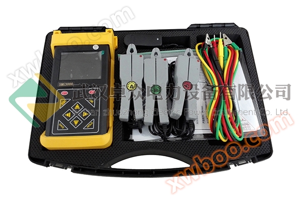SMG3000 handheld three-phase phase voltmeter