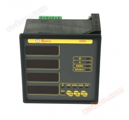 90 ° digital display meter