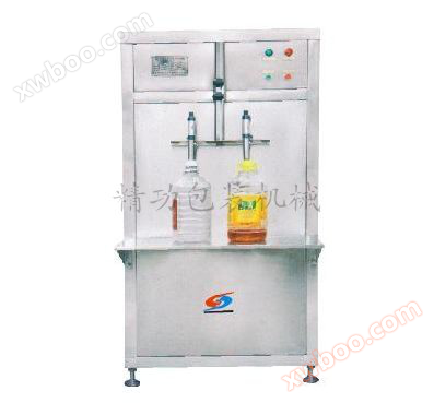 Máy chiết rót điện đôi W10