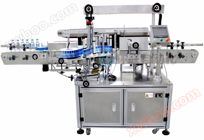 Fully automatic high-speed double-sided labeling machine