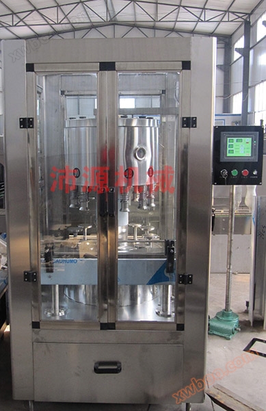 Fully automatic electronic volumetric filling machine