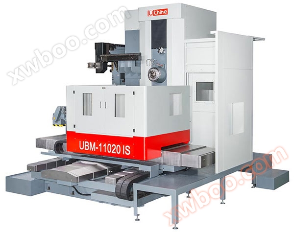 Centro de mecanizado horizontal de perforación y fresado CNC UBM - 11020is, serie de columnas fijas del eje w, yuxing, Taiwán