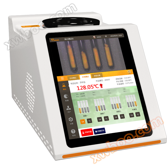 MP 450全自動ビデオ融点計