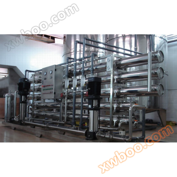 Flom - Equipement d'eau pure pour l'industrie pharmaceutique