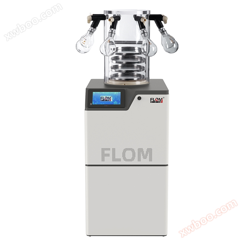 FLOM freeze dryer FD1600-B (multi manifold type)