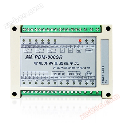 Unidad inteligente de monitoreo de conmutación / PDM - 800sr