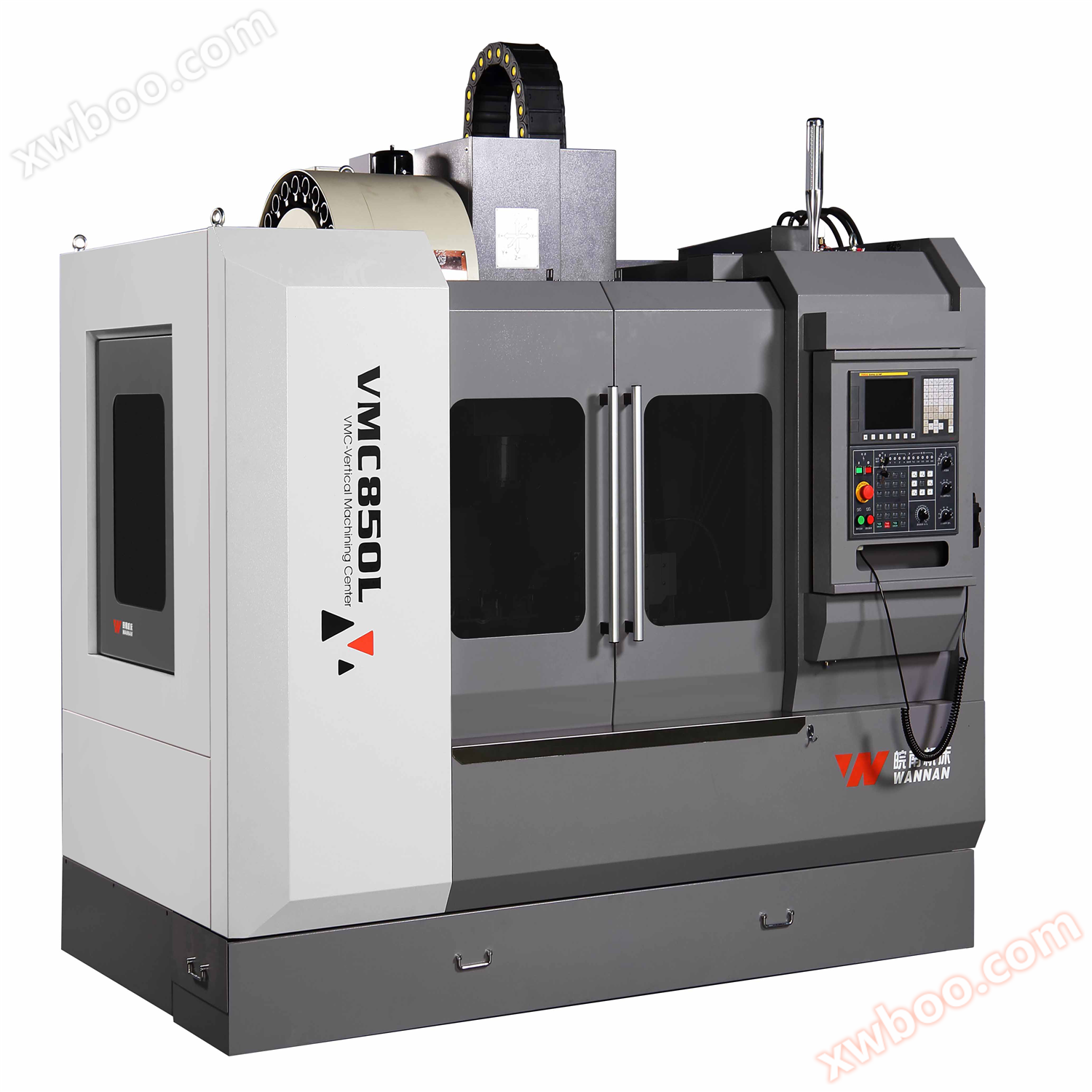 Centro de usinagem vertical VMC850L