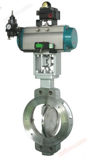 Válvula de mariposa de alto rendimiento