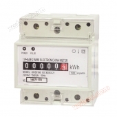 DDS1531 Đồng hồ đo năng lượng đường sắt một pha
