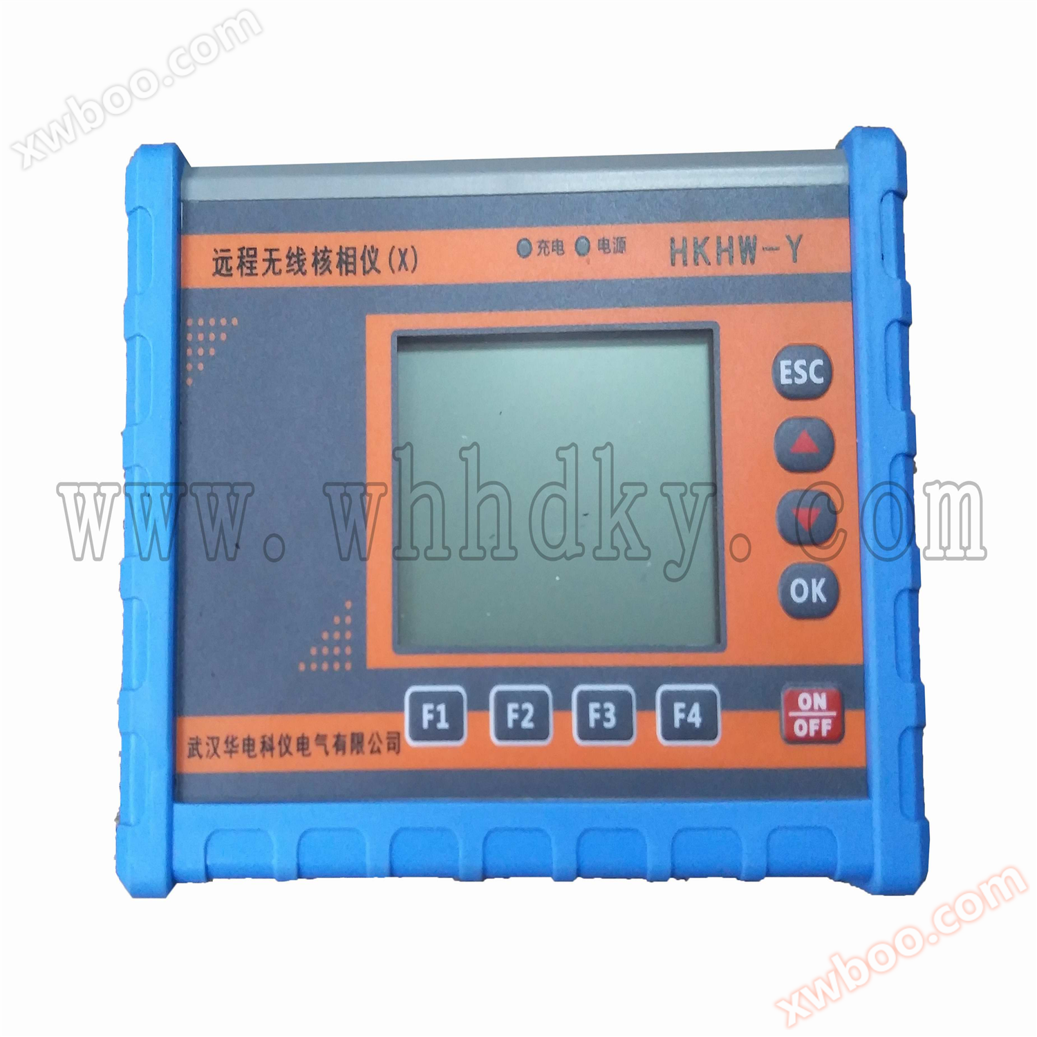 Hkhw - y Contrôleur de phase nucléaire sans fil à distance