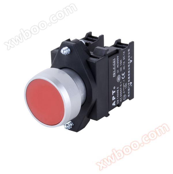 Металевий кнопковий перемикач