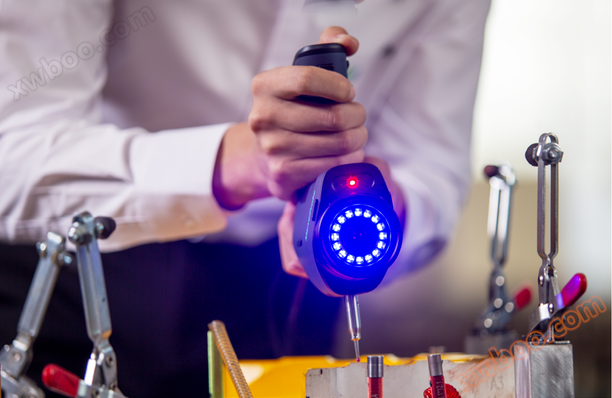 MarvelProbe portable reverse touch positioning system