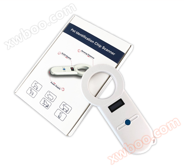 134.2KHz čipový skener pro zvířata