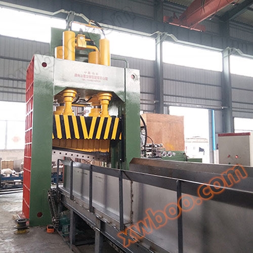 Longmen shearing machine