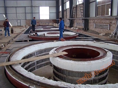 Flange Ring vipengele joto matibabu furnace