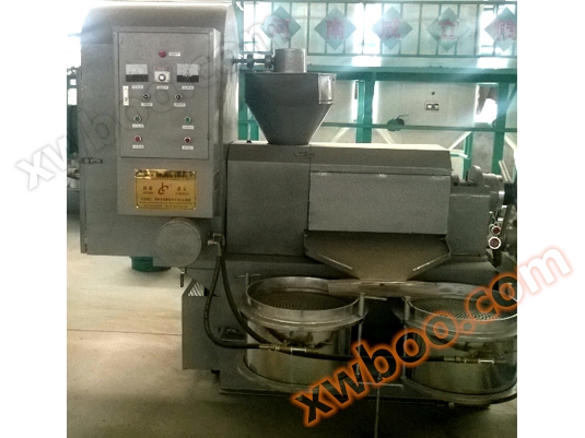 6YL-110 typ kall varm dubbel användning multifunktions skruvpressare